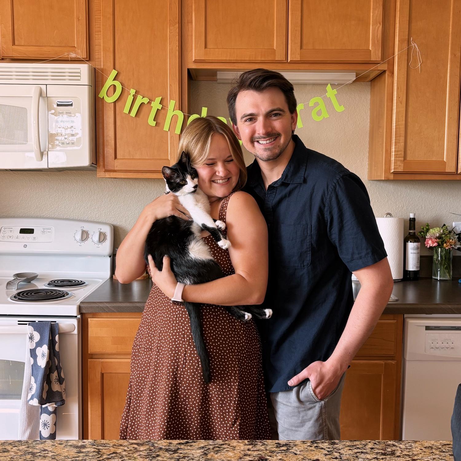 Celebrating Alyssa’s 25th birthday, summer 2025!
