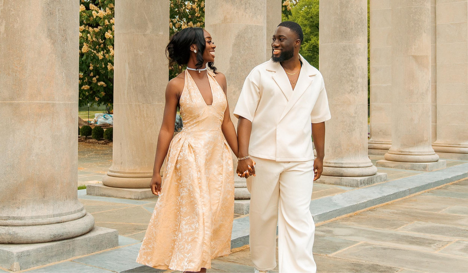 The Wedding Website of Rikita Baah and Andy Mensah