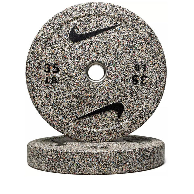 Nike Grind Bumper Plates – Single 10 Ibs