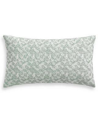 Meadow 14" x 24" Decorative Pillow, Created for Macy's