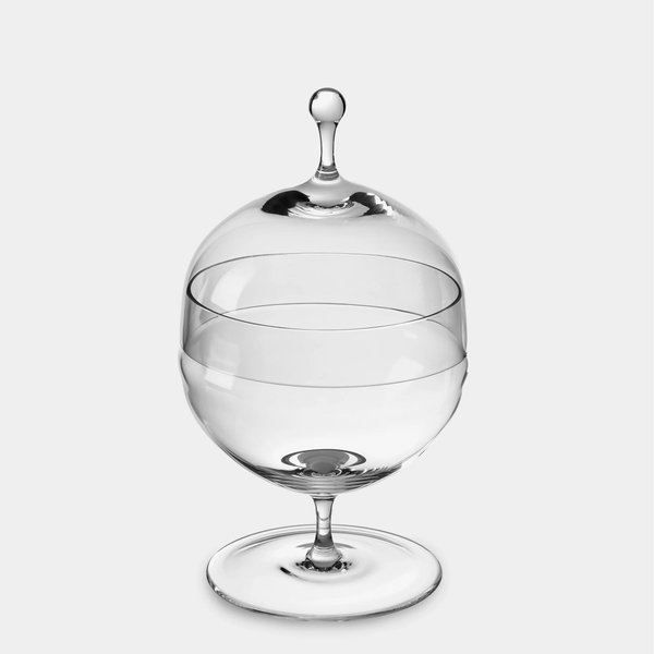 Hand-Blown Crystal Candy Dish II