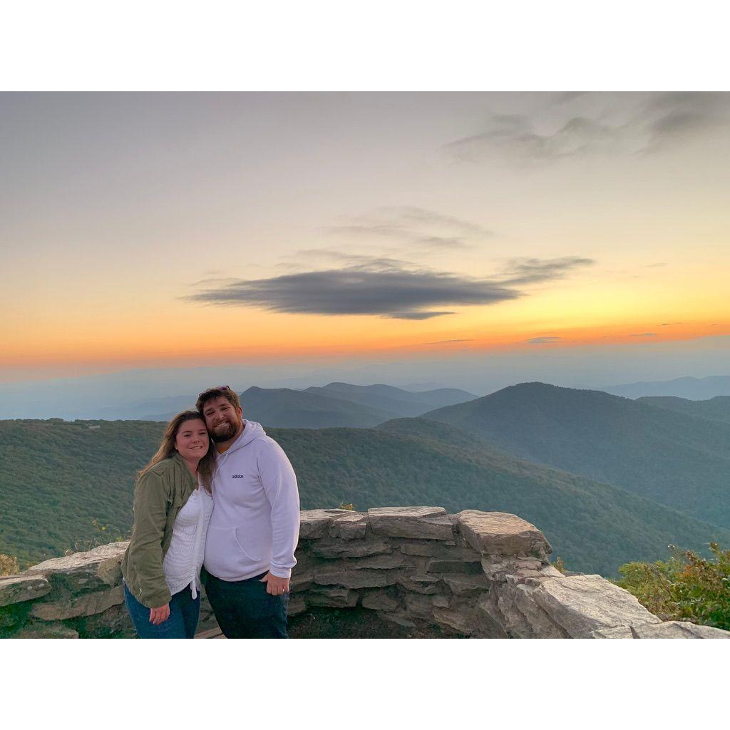 Fall 2021- Weekend getaway to Asheville, NC