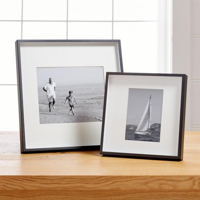 Brushed Gunmetal 5x7 Frame