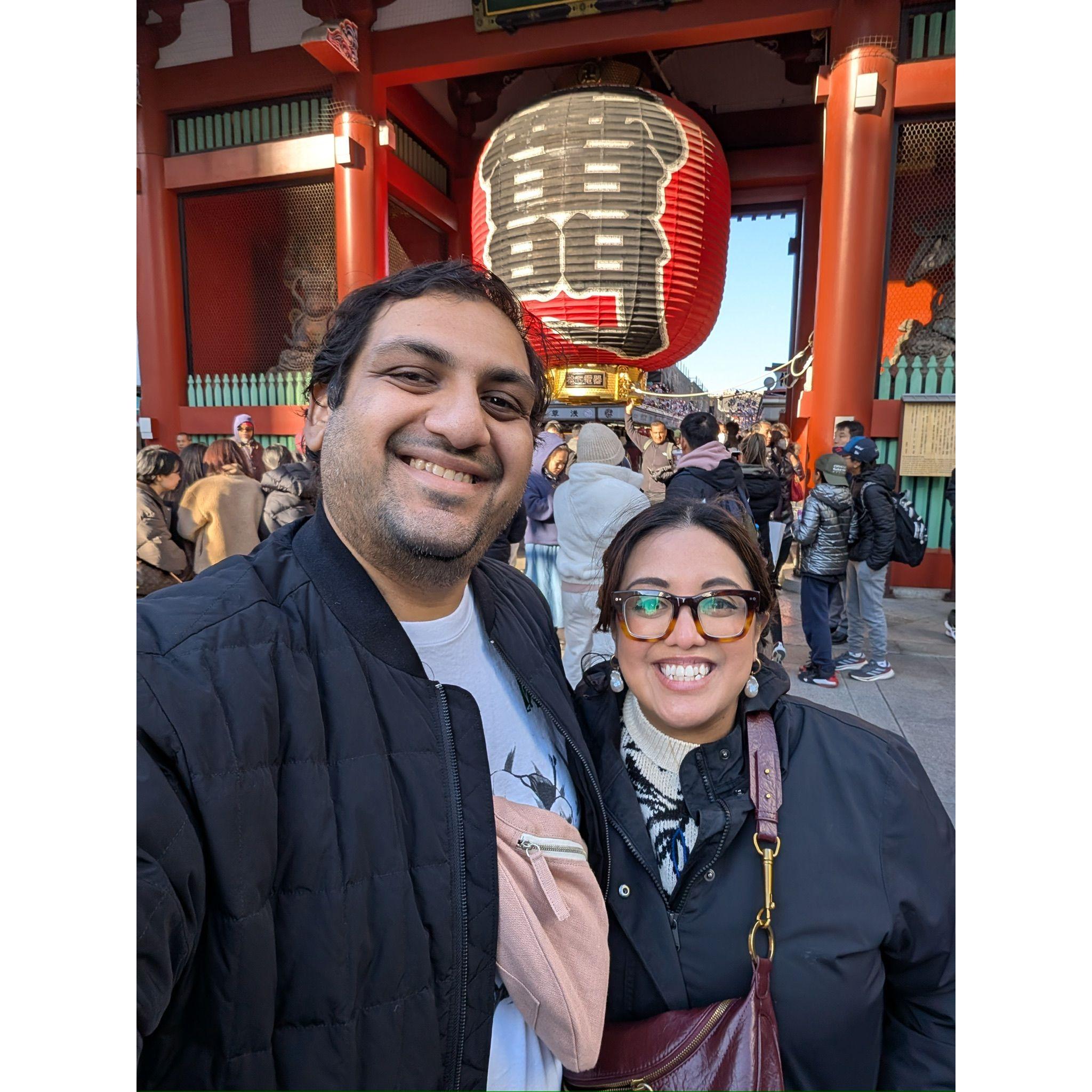 Asakusa, Tokyo - Kaminarimon Gate