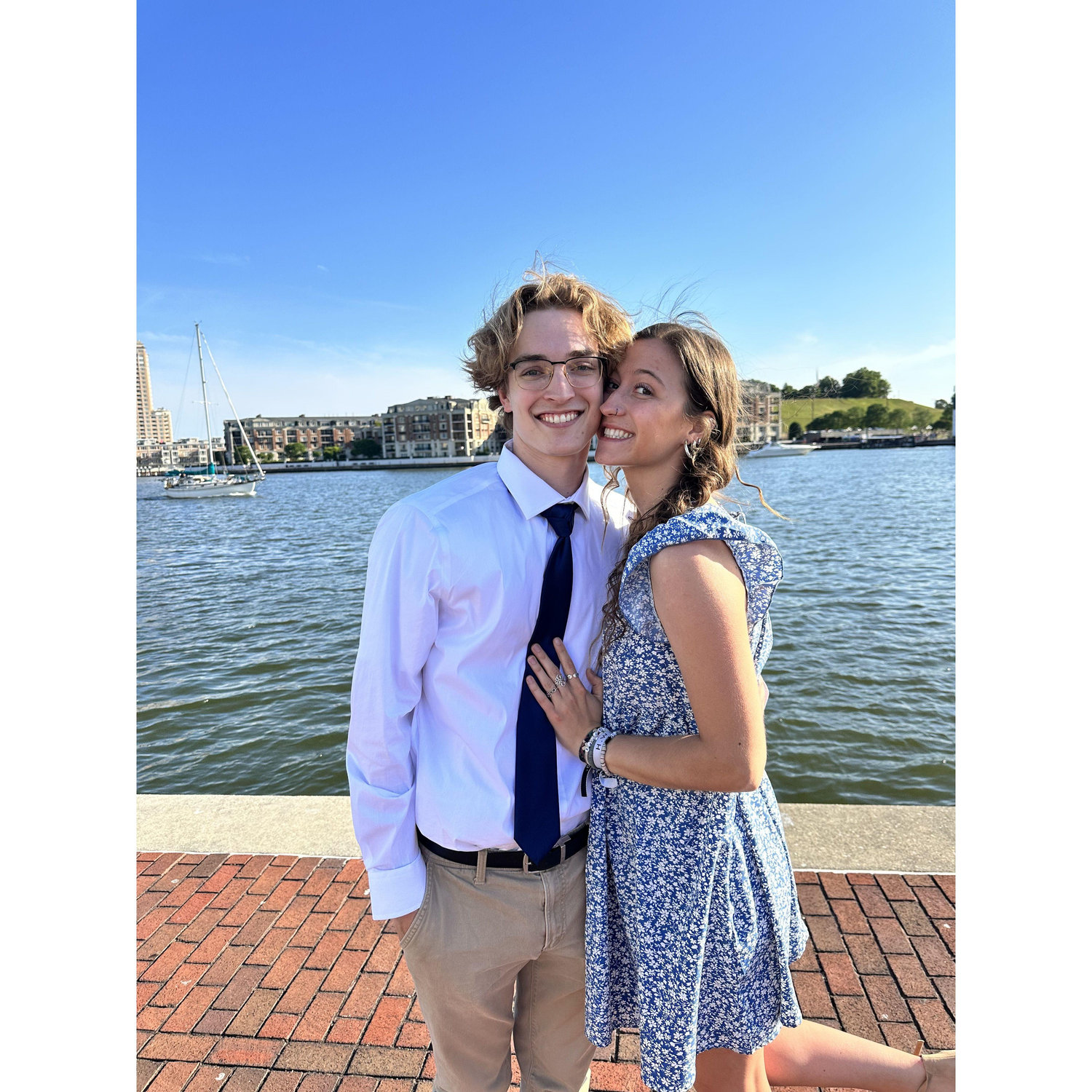 Shane graduated and we were dating 6 months!!