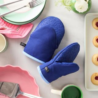 Spade Flower Mini Oven Mitt, Set of 2