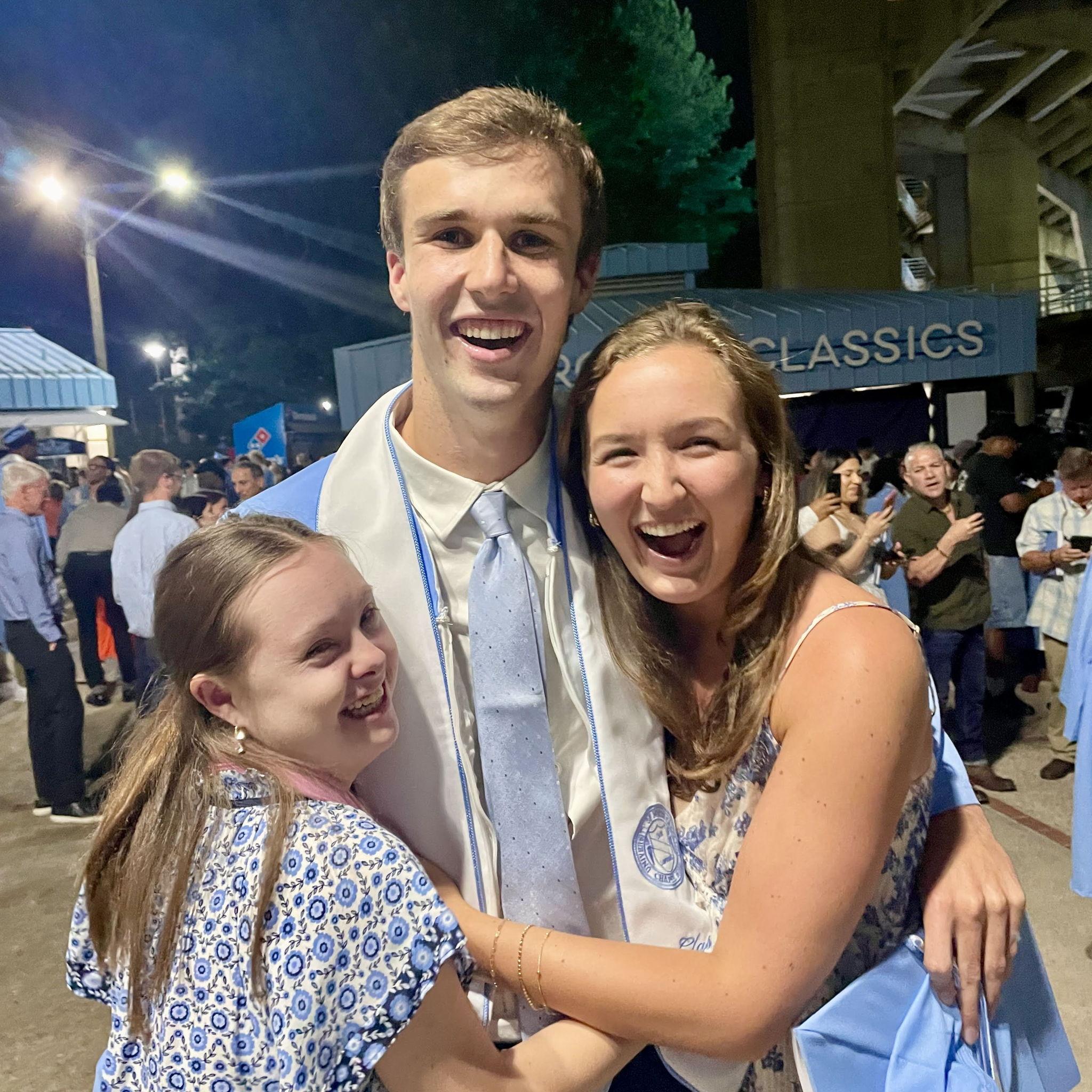 Thomas graduates!!!!