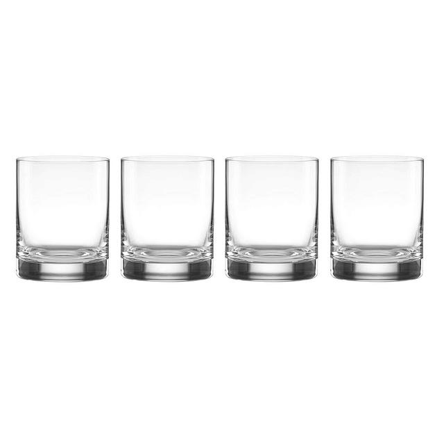 Lenox Tuscany Classics Cylinder Double Old Fashioned Glass, Clear 13 oz Set of 4