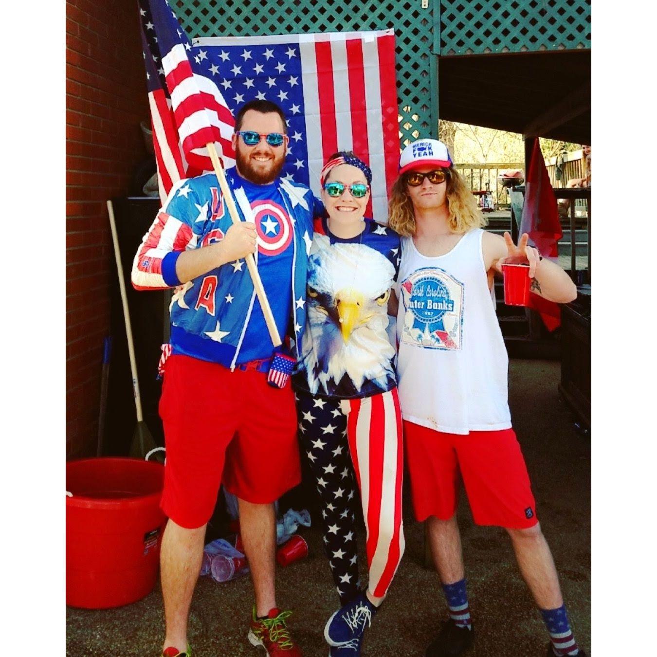 Beer Olympics - Go Team USA! (2018)