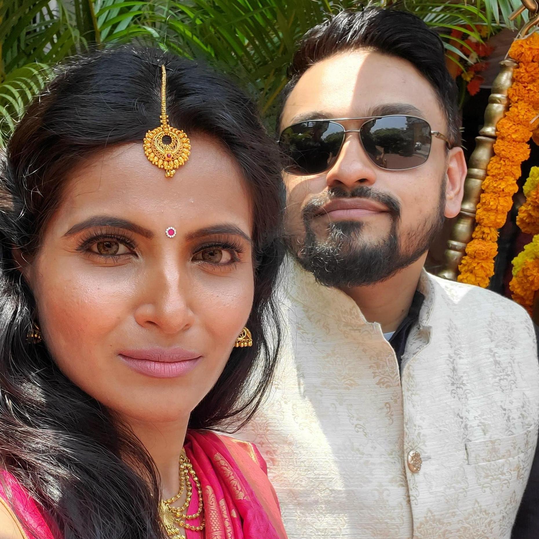 Attending a wedding!