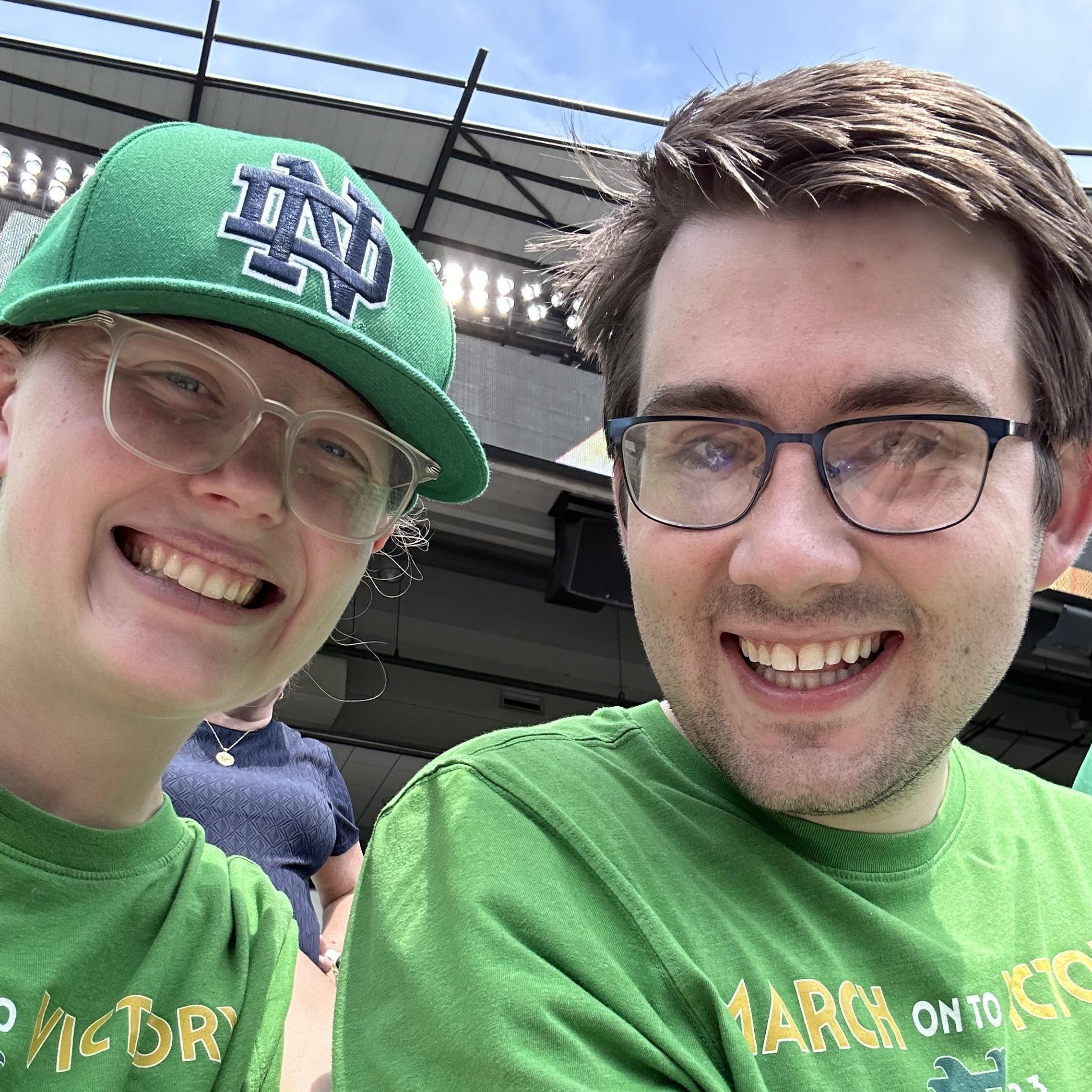 Notre Dame Lacrosse NCAA Division I Semifinals, Philadelphia, May 2024
