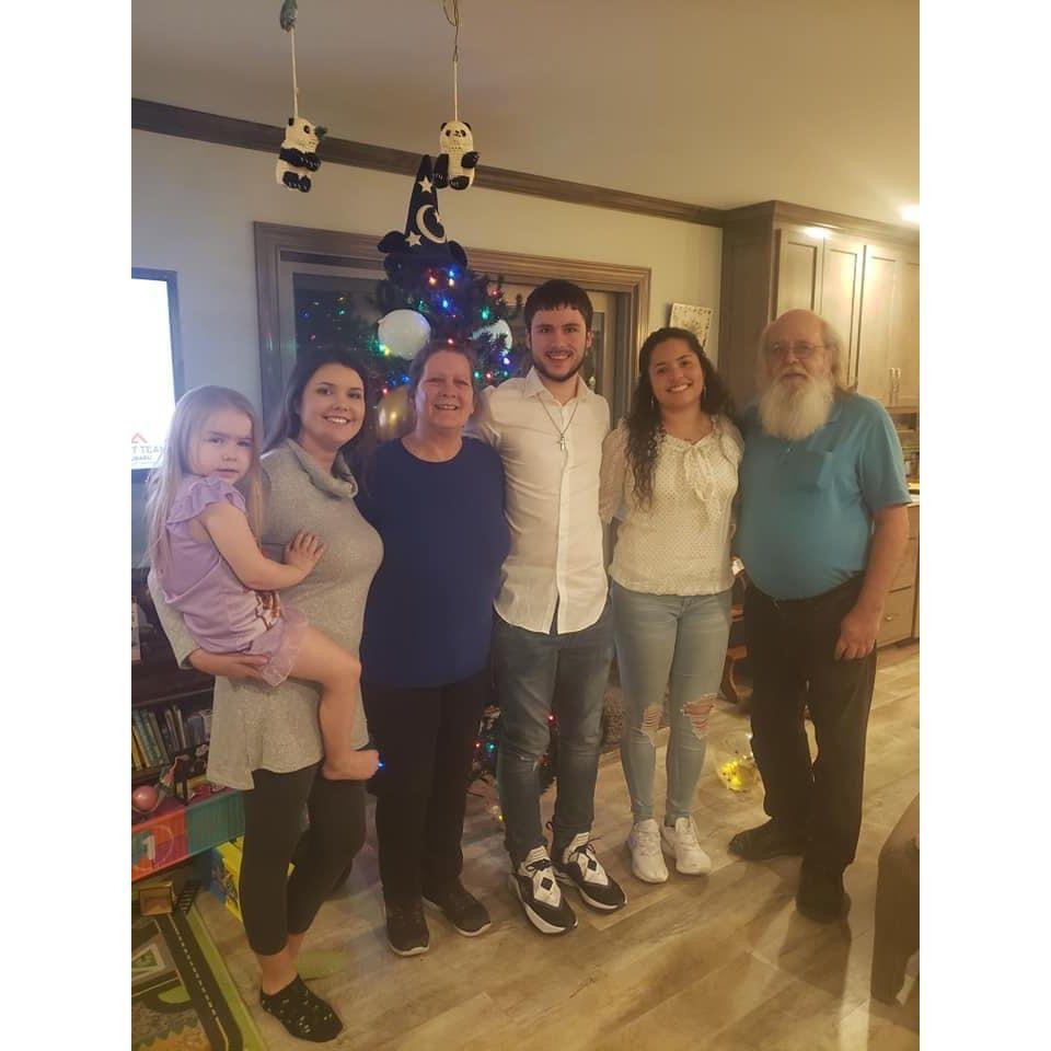 Our first time celebrating Elliott's birthday together.