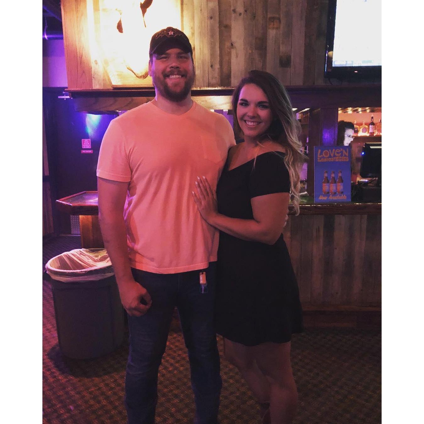 Our first picture together!