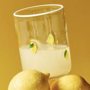 Icon Juice Glass - Lemon