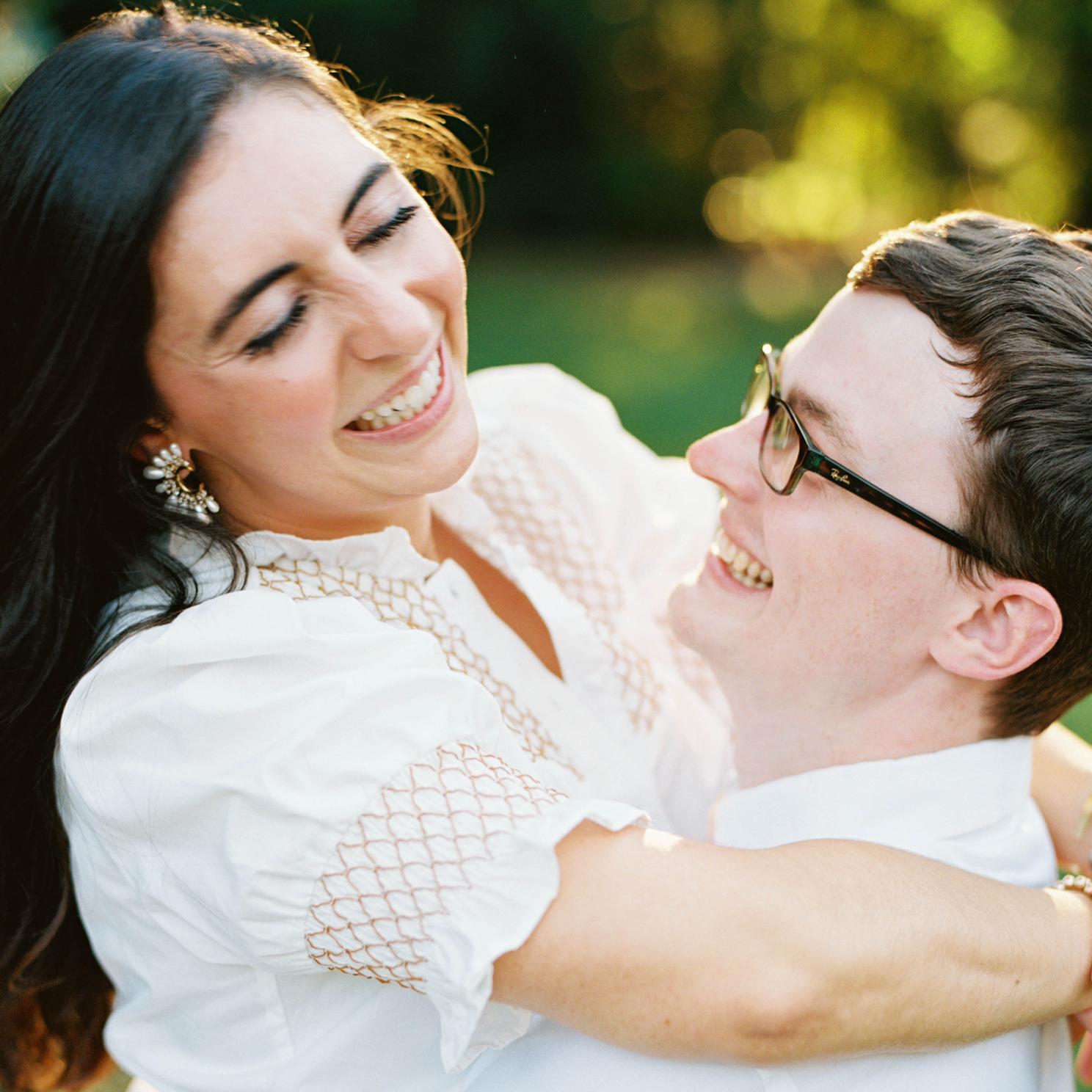 Captured at Savannah parents' home where the wedding reception will be on March 4th, 2023! Photo by Kati Mallory