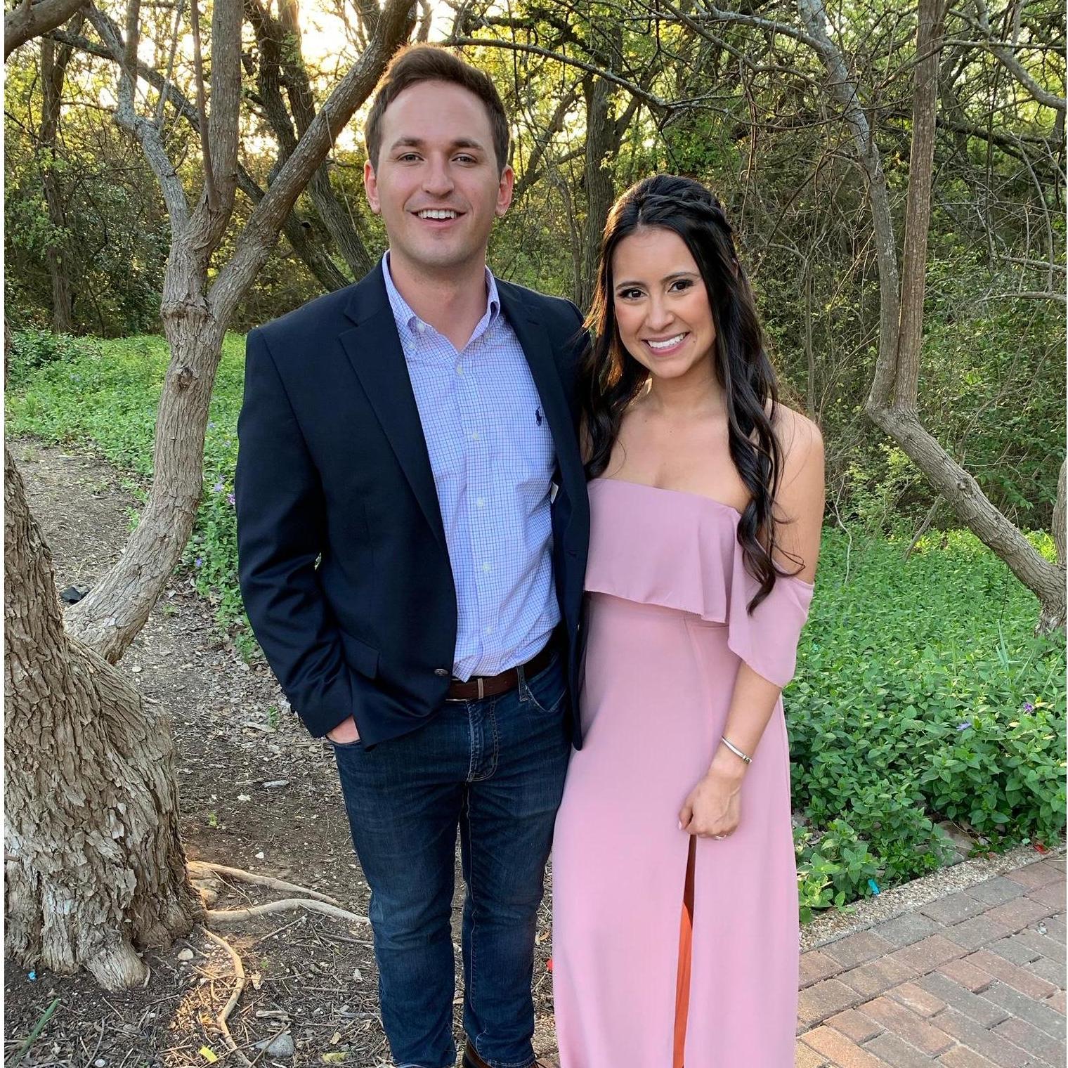 Emily's best friend's wedding