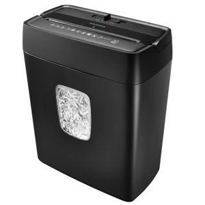 Insignia™ - 6-Sheet Crosscut Shredder - Black