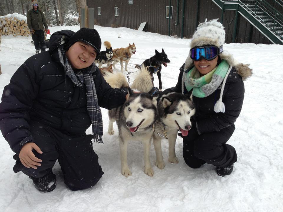 (2013) Colorado Ski trip! Dog sledding was the highlight of the trip
