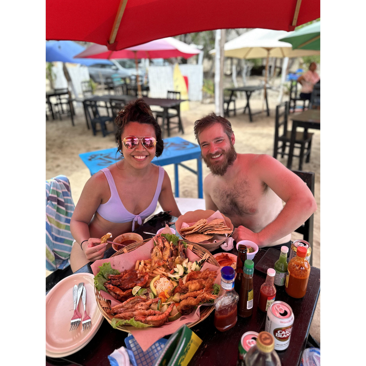 Shrimp 4-ways in Mexico!