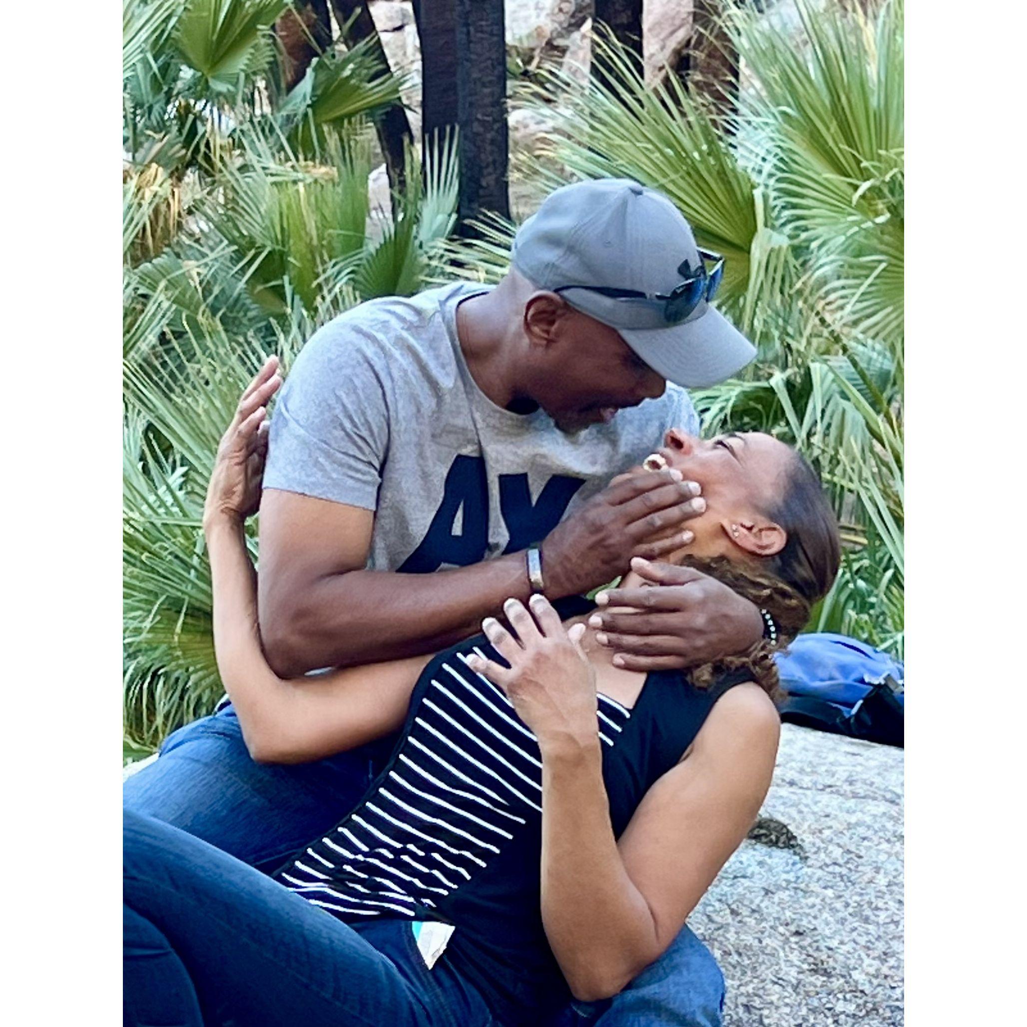 Marry someone who makes you laugh!