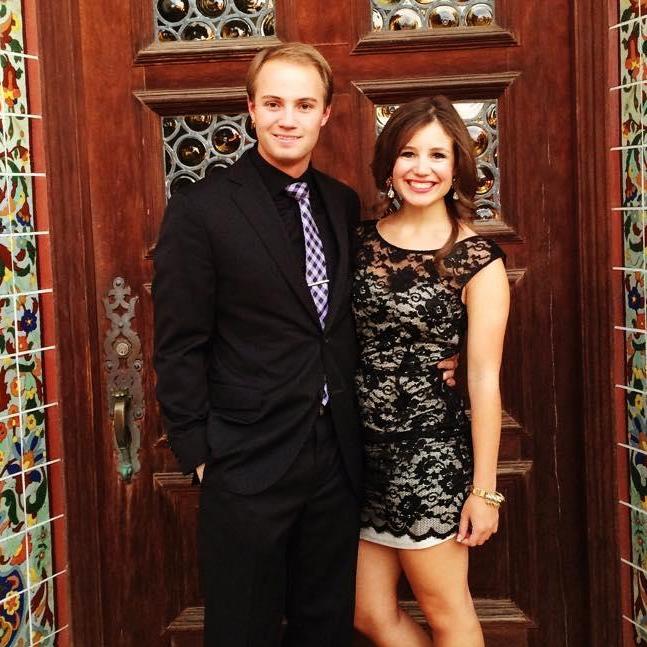 We both had formals the same weekend and went to each others' for back-to-back nights of dancing!