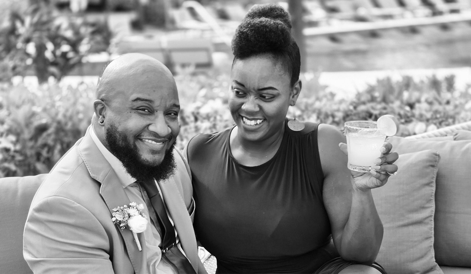The Wedding Website of Pamela Johnson and AJ Anderson