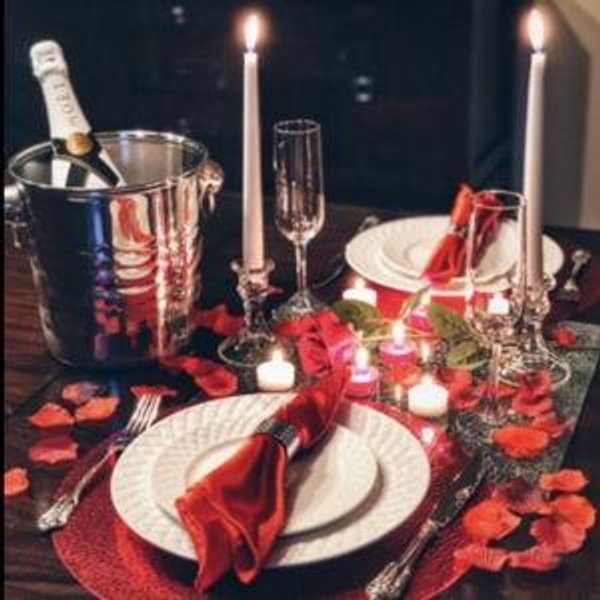 Dinners Out on Honeymoon