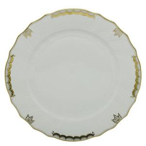 Princess Victoria Gray Dinner Plate