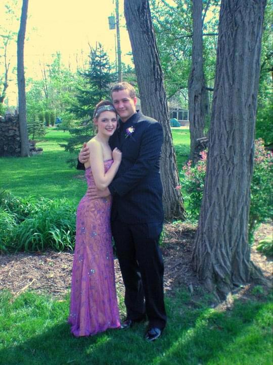 Hannah’s Senior Prom, and Steven’s first and last prom! Circa 2011
