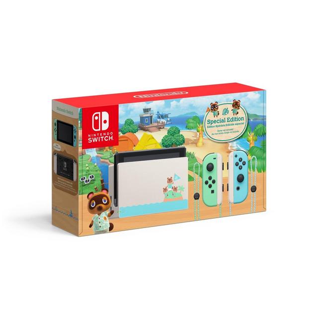 Nintendo Switch - Animal Crossing: New Horizon Special Edition