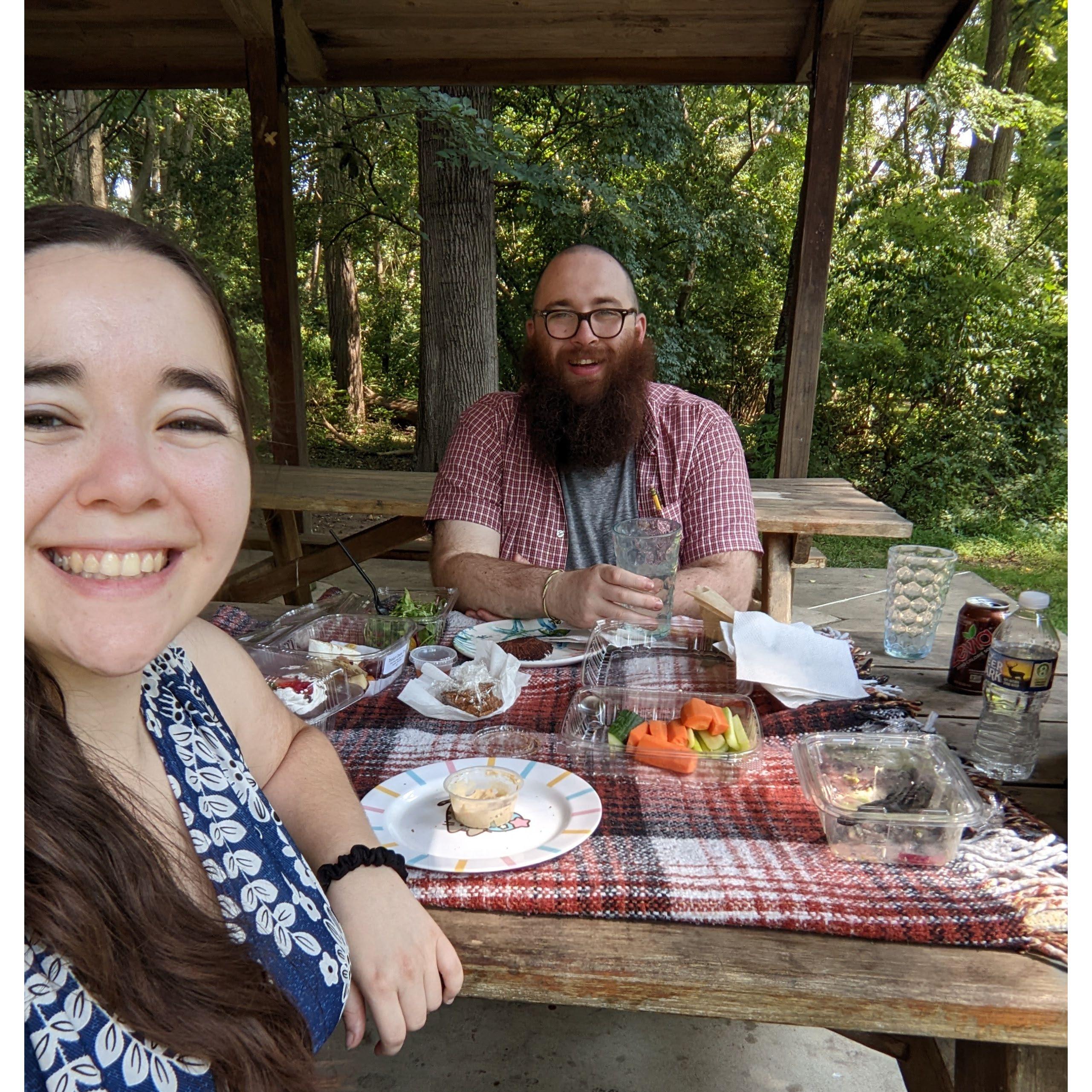 A picnic date in Kennett Square