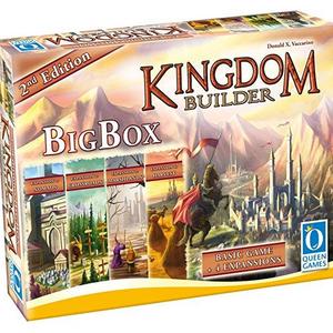 Kingdom Builder Big Box 2nd Edition Board Game