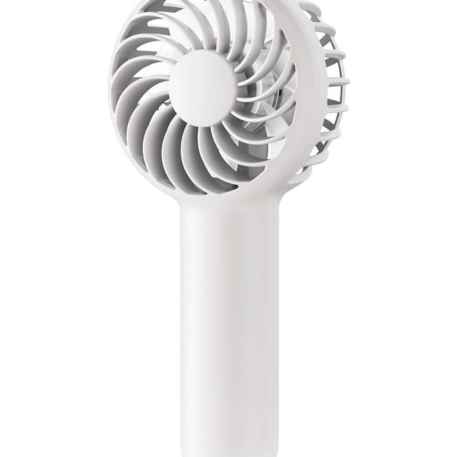 Gaiatop Mini Portable Handheld Fan, 3 Speed Powerful Battery Operated, Small USB Rechargeable Personal Fan for Makeup Eyelash, Camping Beach Airplane Travel Essentials for Women Girls