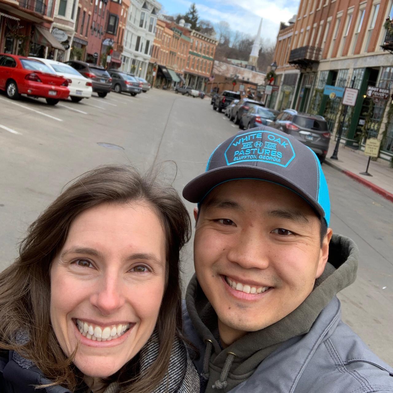 A nice little weekend getaway to Galena IL.