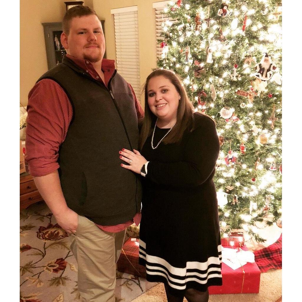 Christmas at the Ruedis. Forever my FAVORITE picture