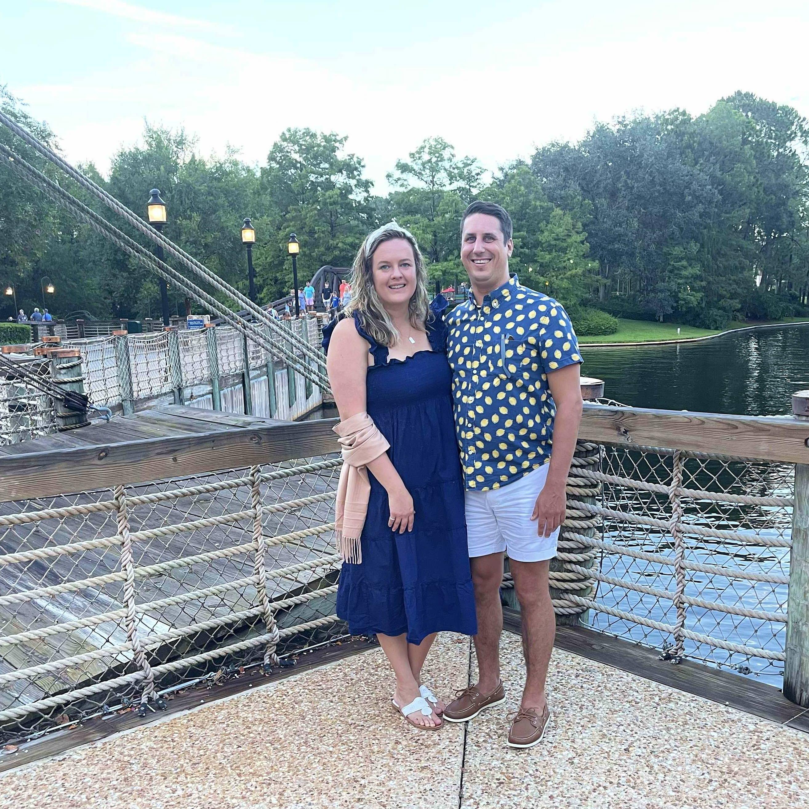 Dinner in Orlando.