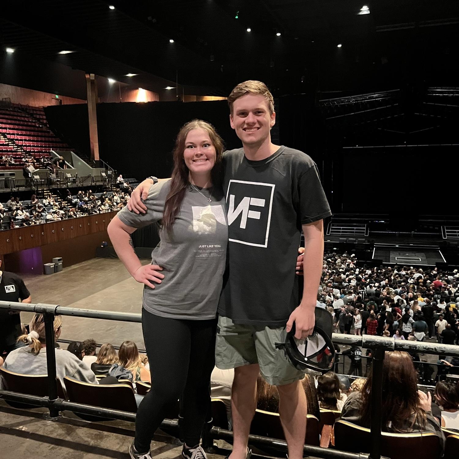 NF Concert! 8/6/23