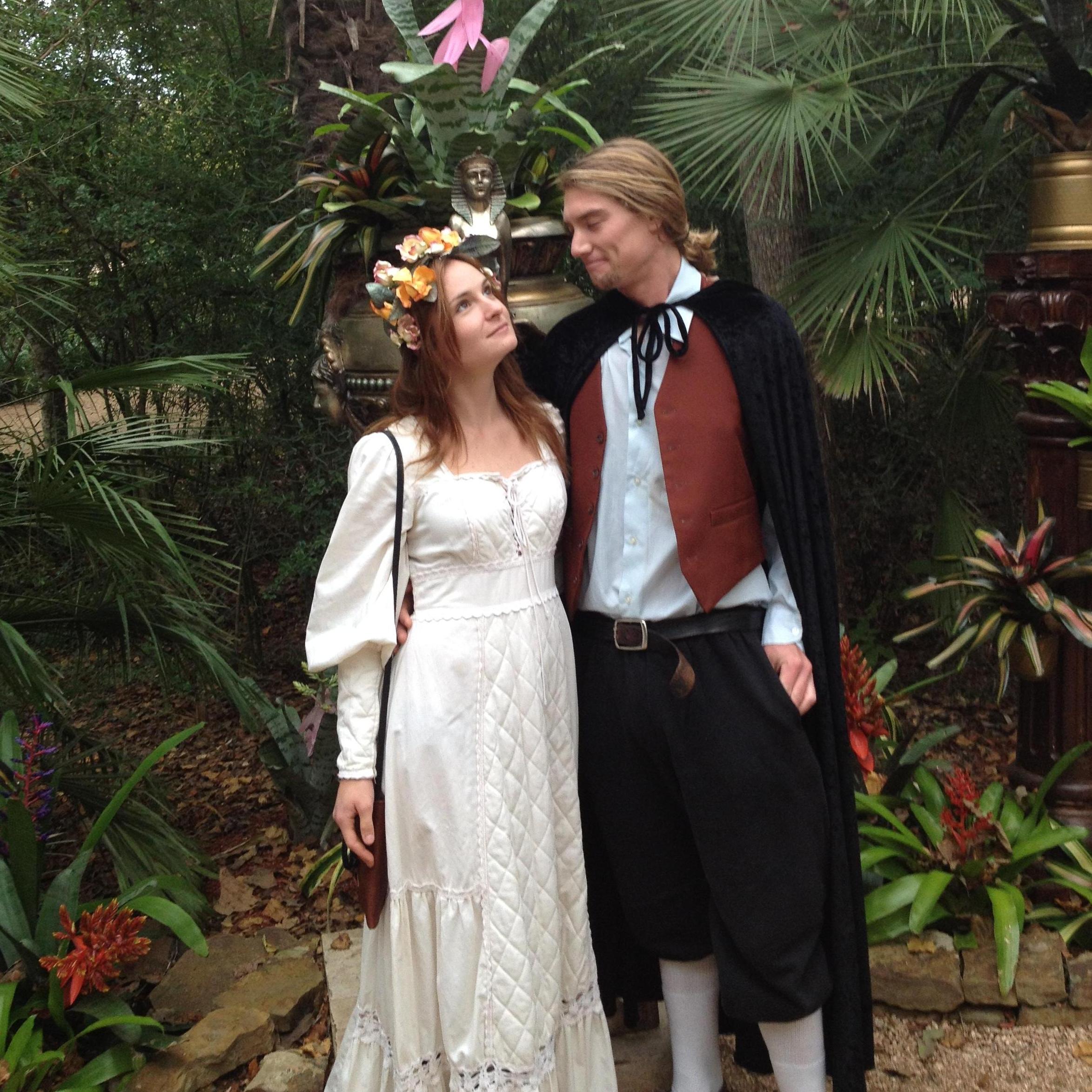 Silly times at the Renaissance Festival outside of Houston, TX