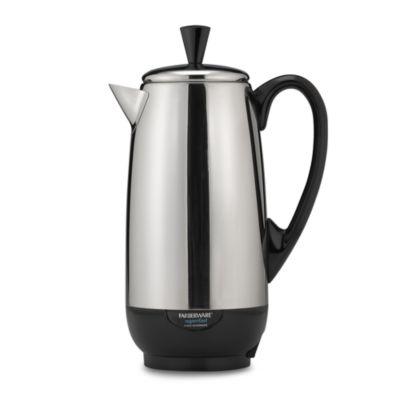 Farberware 12-Cup* Stainless Steel Percolator