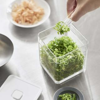 Tower Food Container with Tongs