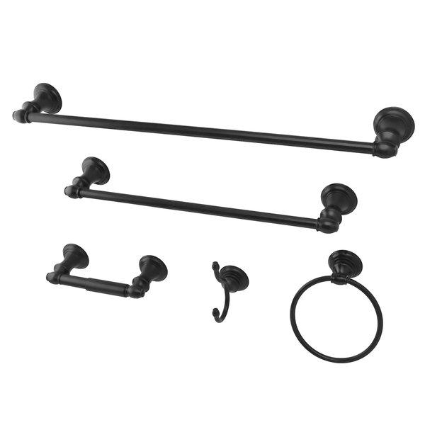 Provence 5 Piece Bathroom Hardware Set