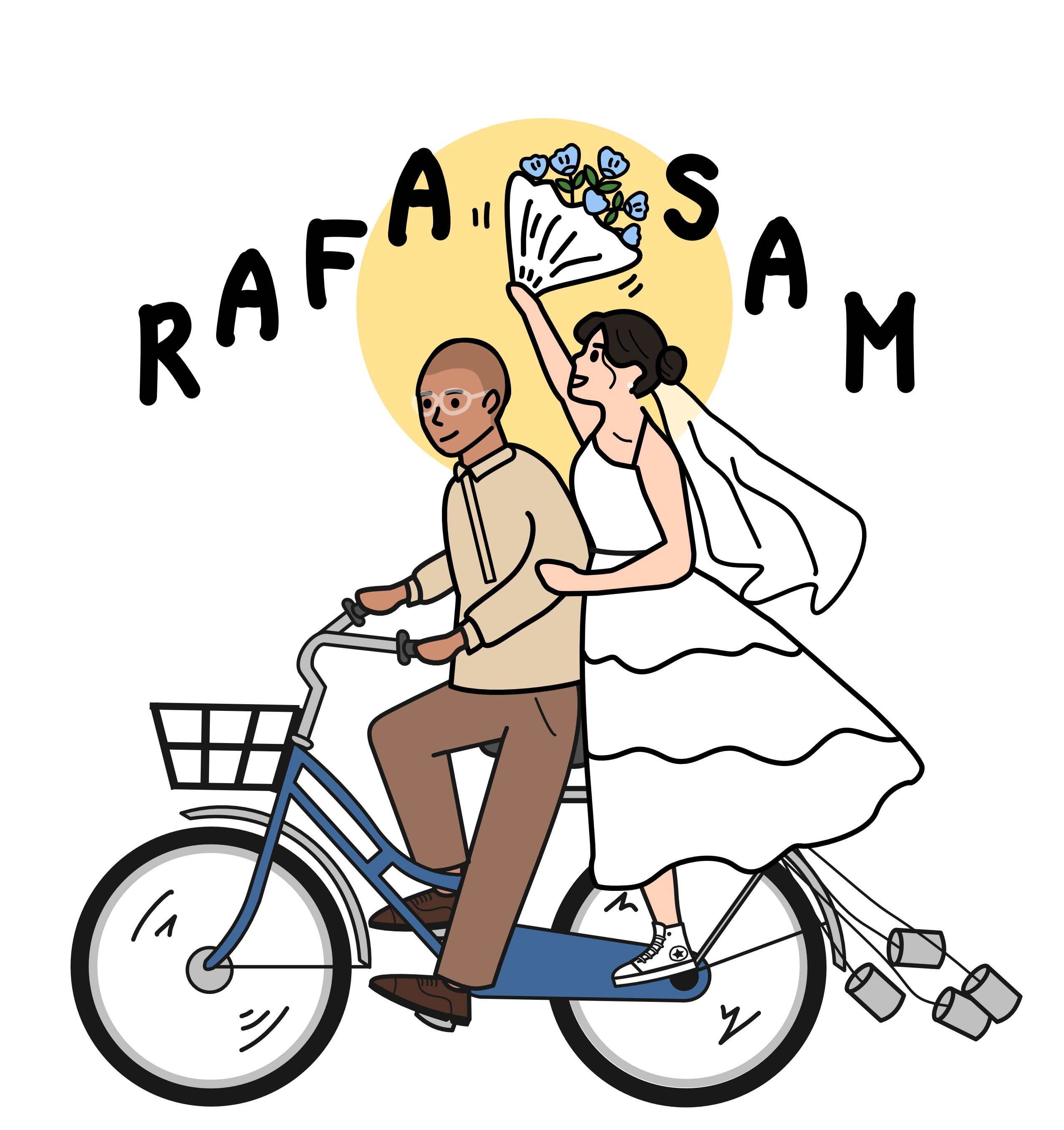 The Wedding Website of Sam Dizon and Rafa Noel