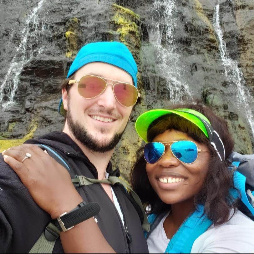 We love the outdoors, but found the hard way that you can't wake up and do a 9 hour hike with no training.