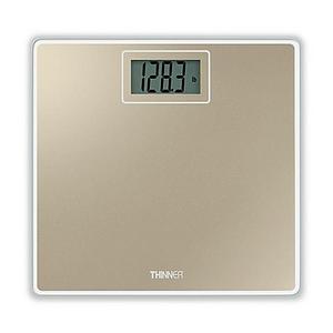 Conair® Thinner® Digital Glass Scale in Gold