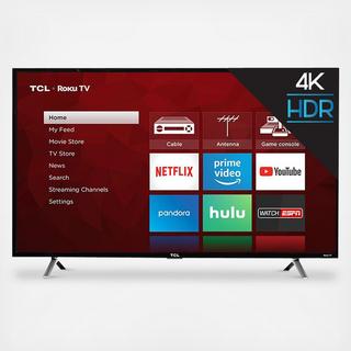 49" Class 4-Series 4K LED Smart TV with Roku