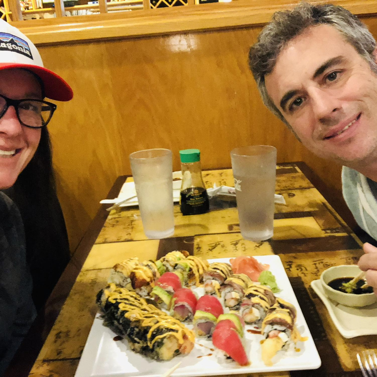 Sushi in Raleigh, NC.