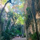 Queen’s staircase to fort fincastle