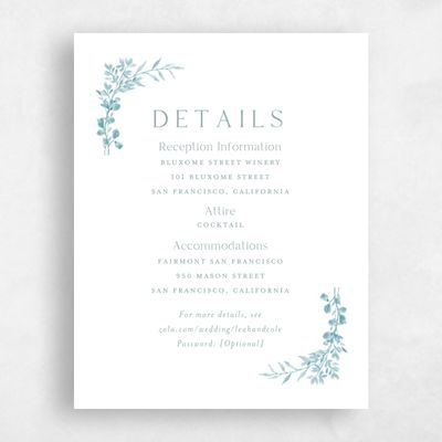 Blue Sage Wedding Enclosure - Ronneby