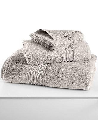 Hotel Collection Turkish 30" X 56" Bath Towel  Color: Steel