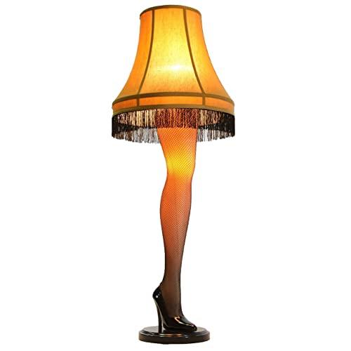 A Christmas Story House - A Christmas Story Full Size 45" Leg Lamp, Cream
